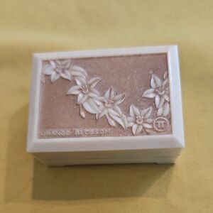 Vintage Art Deco - Footed Celluloid Ring Box